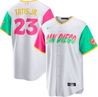 MLB Padres 23 Fernando Tatis Jr. Camo Nike Cool Base Men Jersey