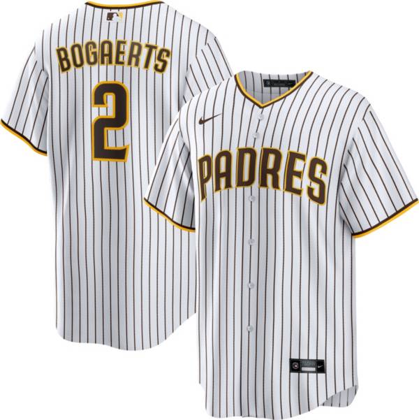 Nike Men's San Diego Padres Xander Bogaerts #2 White Home Cool