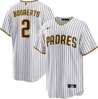 Men's Xander Bogaerts San Diego Padres Replica Black Snake Skin City Jersey