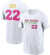 Nike City Connect (MLB San Diego Padres) Men's Short-Sleeve