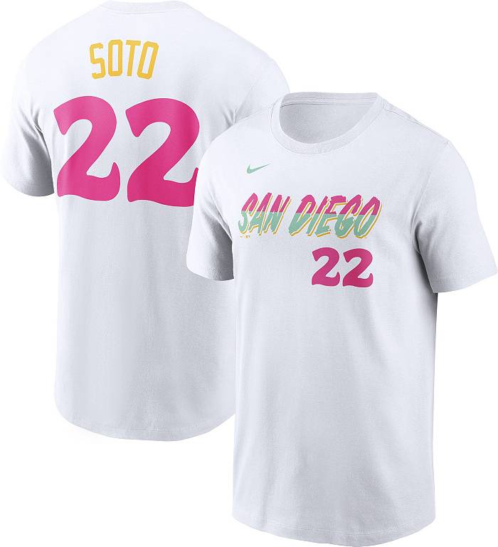 Nike Men's San Diego Padres Juan Soto #22 2023 City Connect T