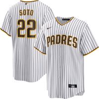 Nike Youth San Diego Padres Juan Soto #22 White Home Cool Base