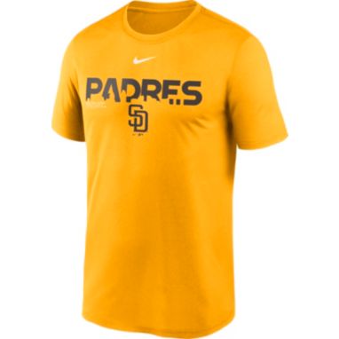 sorry, Nike Men's San Diego Padres Yellow Legend T-Shirt is currently out of stock