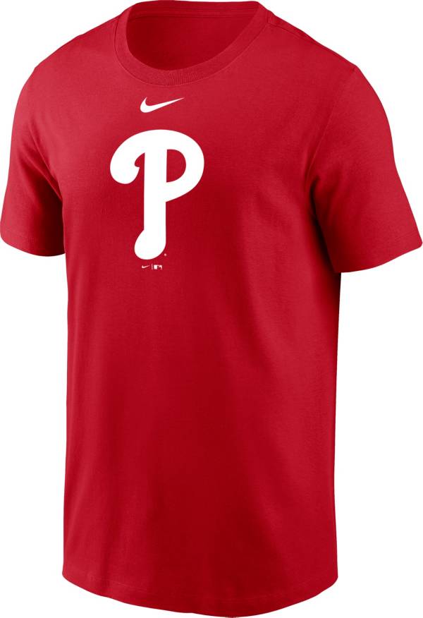 MLB Men's Philadelphia Phillies Red Logo T-Shirt product image