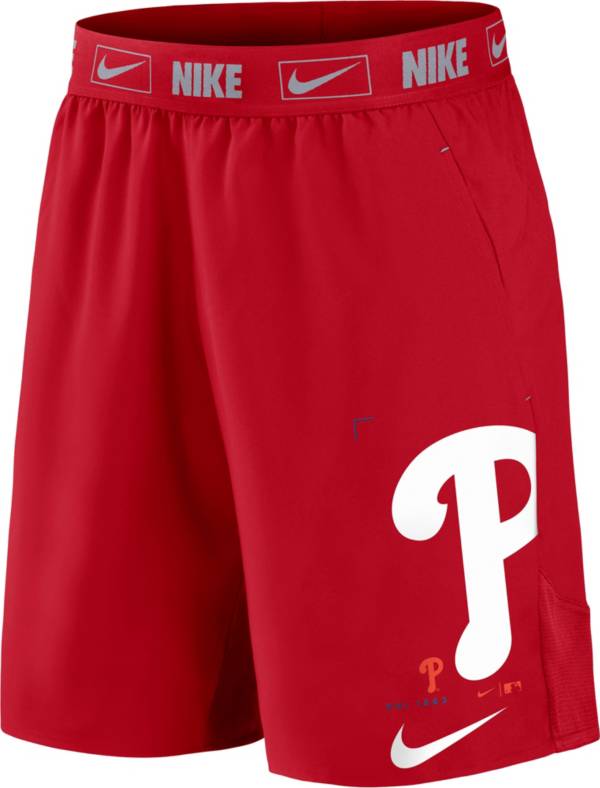 Nike Men's Philadelphia Phillies Red Bold Express Shorts product image
