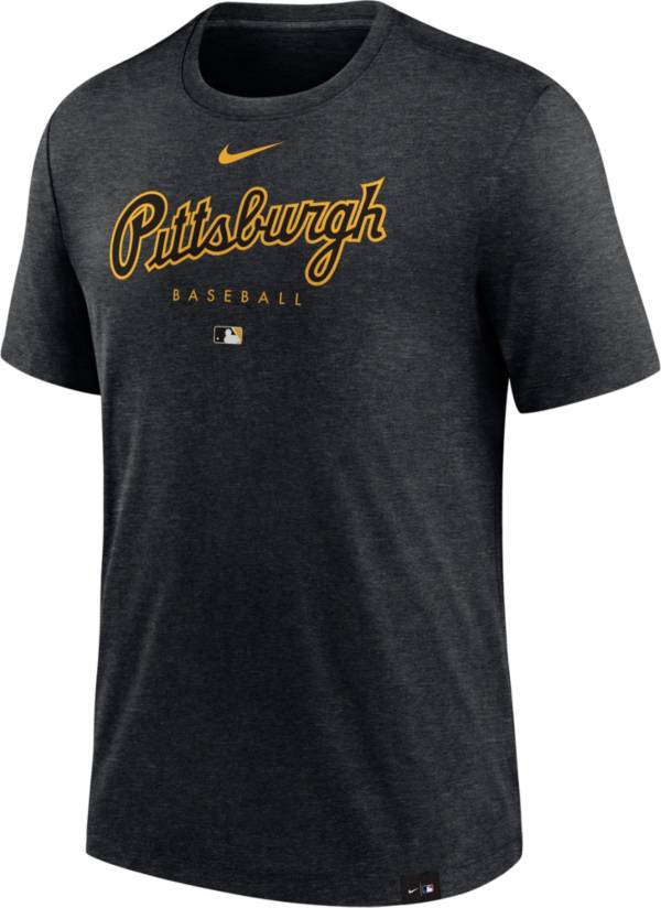 Pittsburgh Pirates Nike Team T-Shirt - Black