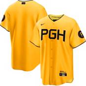Youth Pittsburgh Pirates Roberto Clemente Nike Gold 2023 City