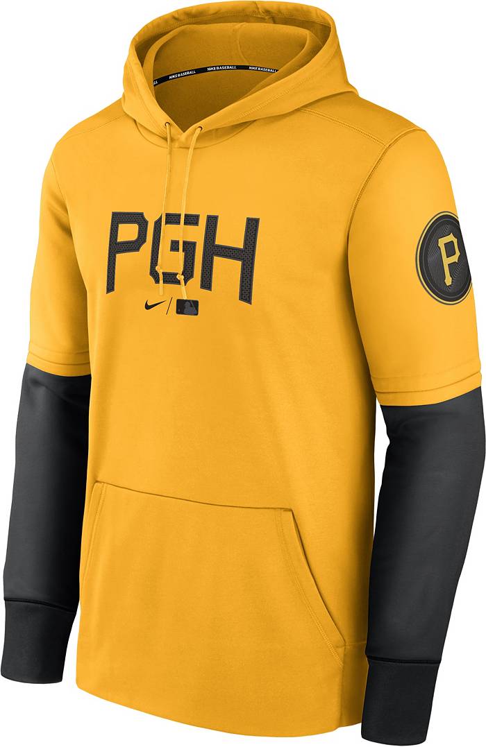 yellow boston city connect hoodie
