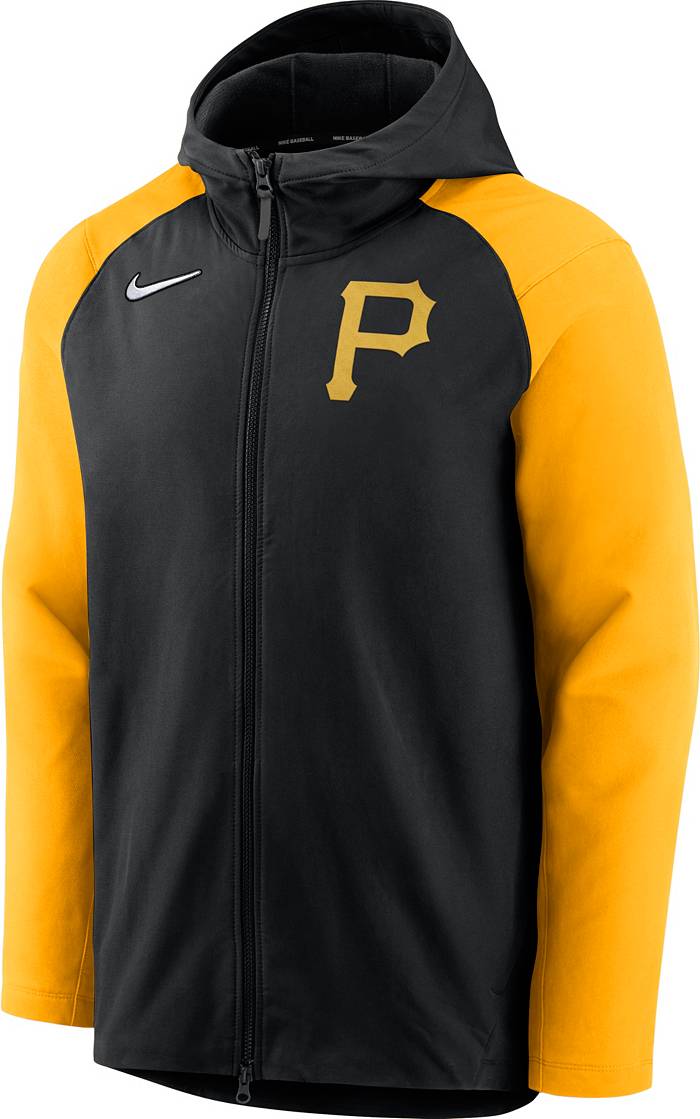Men's Pittsburgh Pirates Nike Black Cooperstown Collection
