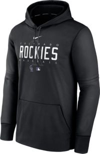 Colorado Rockies Nike City Connect Therma Hoodie - Mens