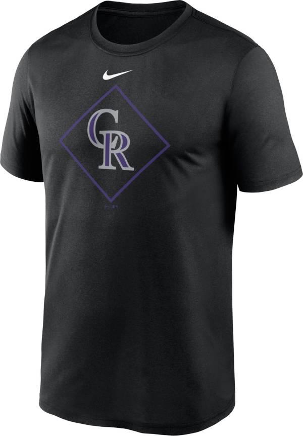 Nike Men's Colorado Rockies Black Legend Icon T-Shirt product image