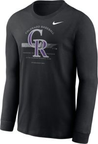 Colorado rockies long sleeve t clearance shirt