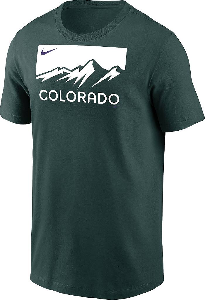 Nike Men's Colorado Rockies Kris Bryant #23 2023 City Connect T