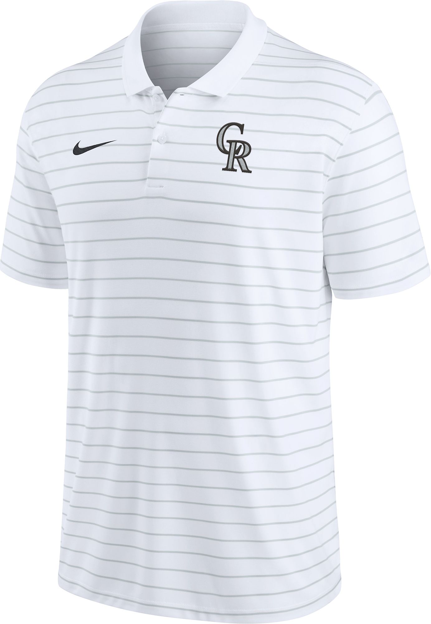 Nike Men's Colorado Rockies Authentic Collection Victory Polo