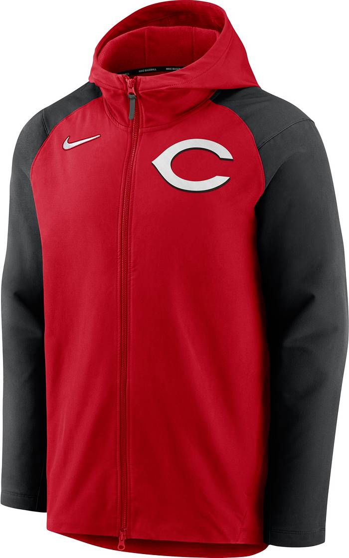 MLB Cincinnati Reds Nike Base Layer Workout Red T-Shirt, Large