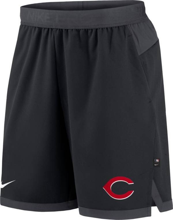 Nike Men's Cincinnati Reds Black Authentic Collection Vent Short product image