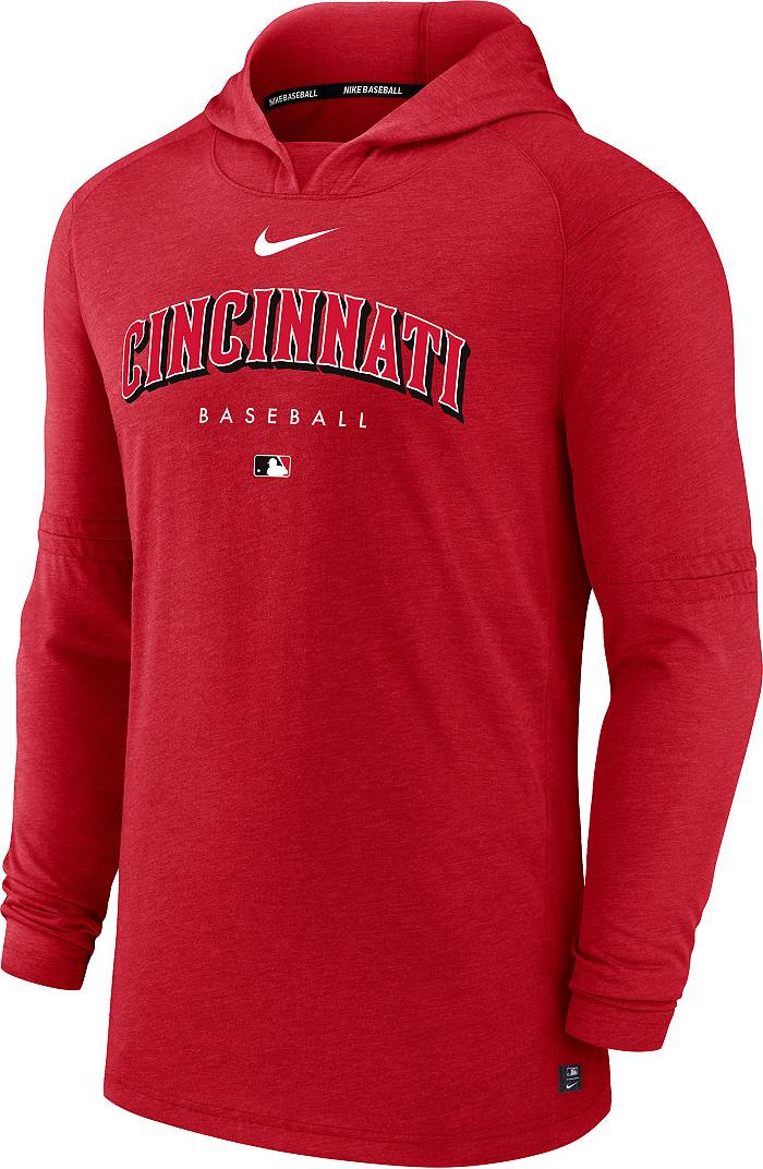 Cincinnati Reds Nike Alternate Authentic Team Logo Jersey - Red