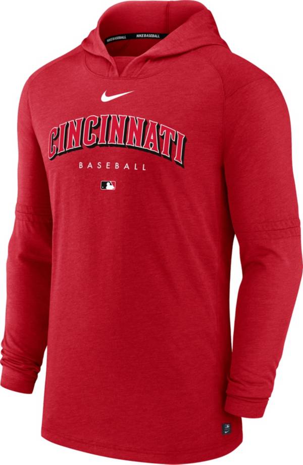 Nike Men's Cincinnati Reds Red Authentic Collection Dri-FIT Hoodie product image