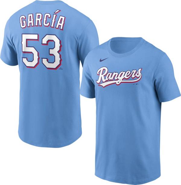 Indringing Banzai Benadering Nike Men's Texas Rangers Adolis García #53 Blue T-Shirt | Dick's Sporting  Goods