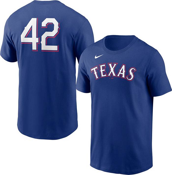 Texas Rangers Nike Cooperstown Collection Polo - Light Blue
