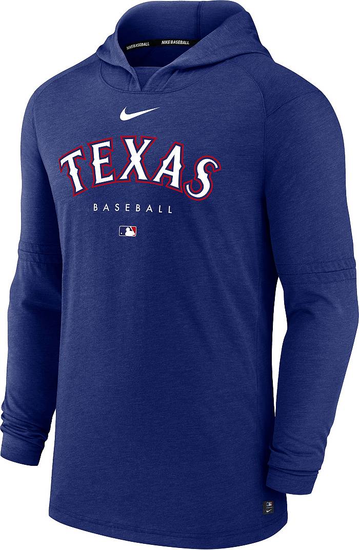 Nike Dri-FIT Game (MLB Texas Rangers) Men's Long-Sleeve T-Shirt