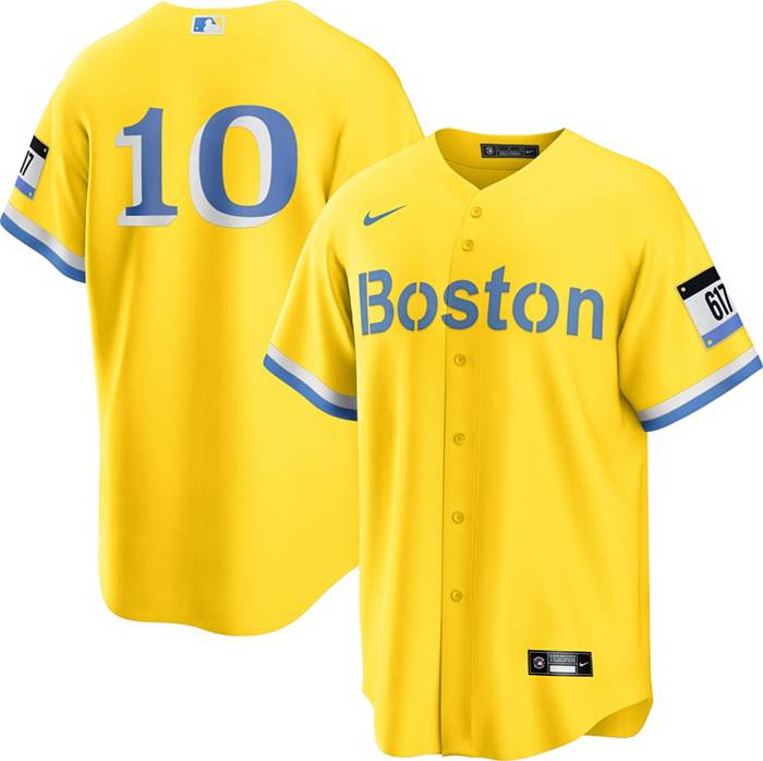 Nike Men's Boston Red Sox Trevor Story #10 2023 City Connect Cool
