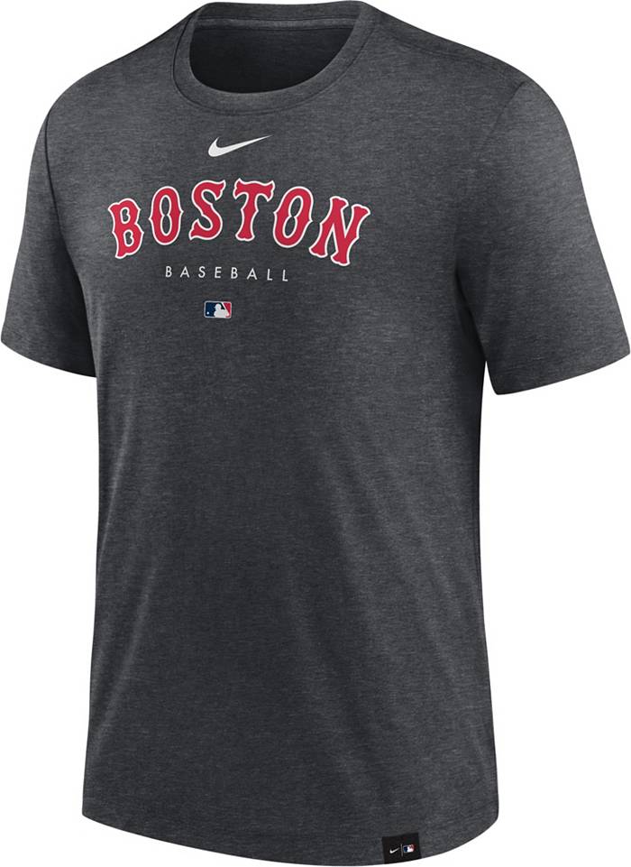 Nike Men's Boston Red Sox David Ortiz #34 Navy T-Shirt