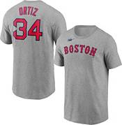 MLB Boston Red Sox (David Ortiz) Men's Replica Baseball Jersey.