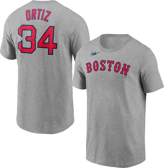 MLB Genuine Boston Red Sox Navy Blue Graphic T-Shirt Men's Size M Baseball