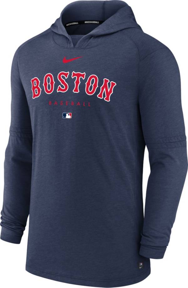 Nike Men's Boston Red Sox Navy Authentic Collection Dri-FIT Hoodie product image