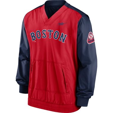 sorry, Nike Men's Boston Red Sox Navy V-Neck Pullover Jacket is currently out of stock