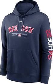 Men's Boston Red Sox Nike Red Therma Pullover Hoodie