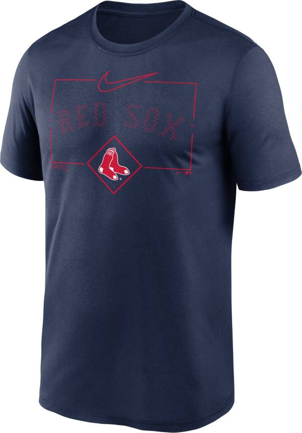 Nike Men's Boston Red Sox Navy Legend T-Shirt product image