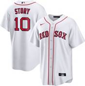 Nike Men's Boston Red Sox Trevor Story #10 White Home Cool Base