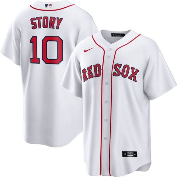 Mens red best sale sox shirt