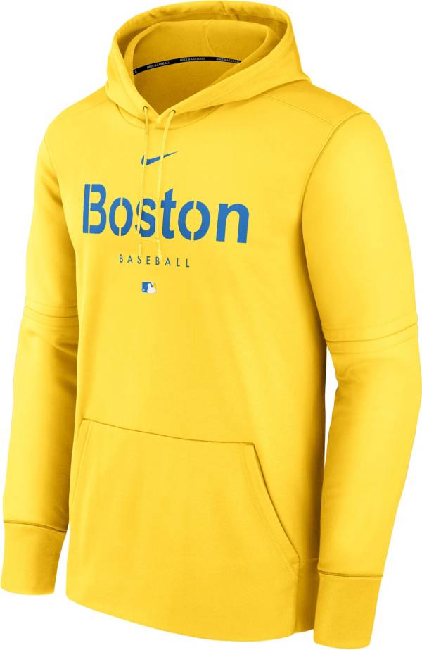 Nike Men's Boston Red Sox Authentic Collection 2023 City Connect Pregame Hoodie product image