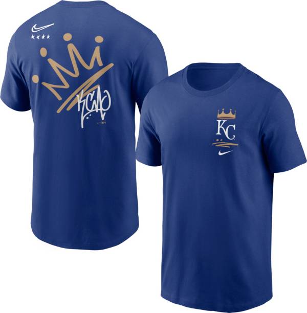 Nike Men's Kansas City Royals Blue T-Shirt product image