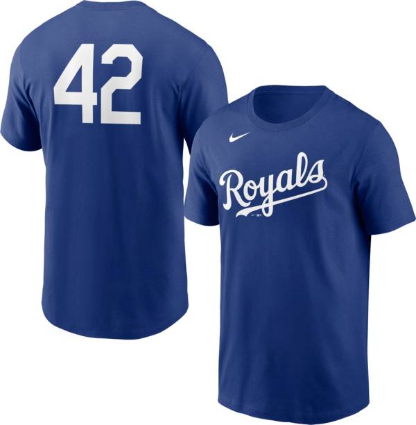 MLB Kansas City Royals Men's Cooperstown Baseball Jersey.