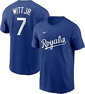 Kansas City Royals Youth Cooperstown T-Shirt - Royal Blue