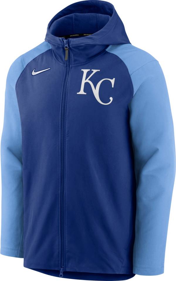 Men's Kansas City Royals 1/4 Zip Pullover Sweater