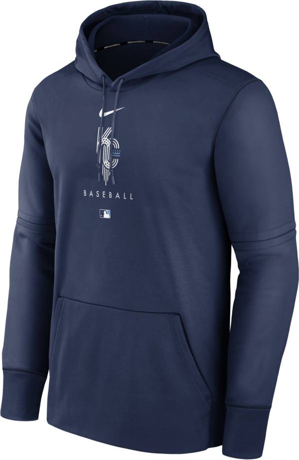 Nike Men's Kansas City Royals Authentic Collection 2023 City Connect Pregame Hoodie product image