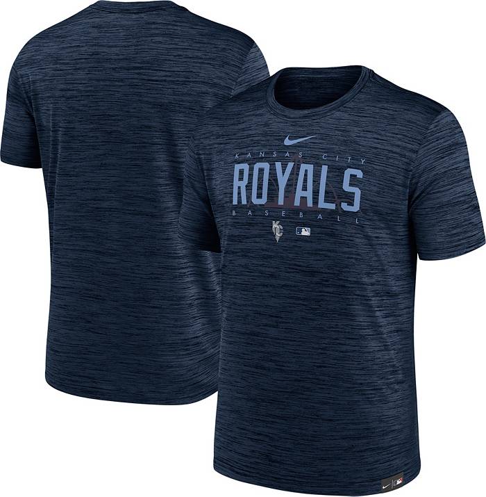 Men's Kansas City Royals Nike Royal Authentic Collection Legend Team Issue  Performance T-Shirt