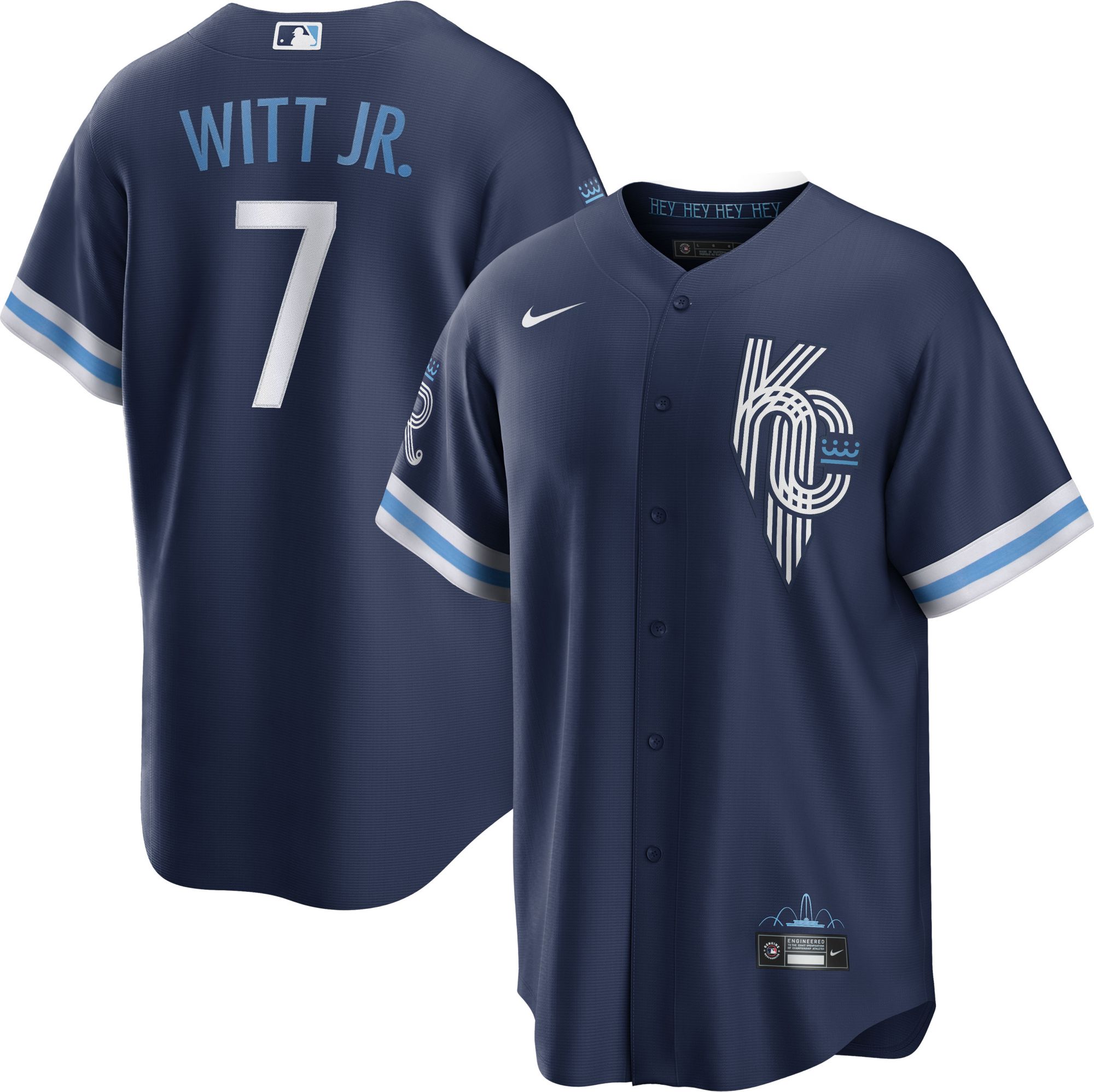 bobby witt jersey