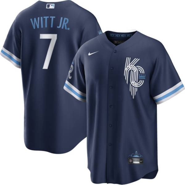 Kc royals cain jersey best sale