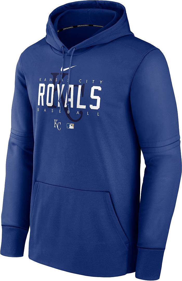 Men's Kansas City Royals Nike Royal Authentic Collection Team Logo Legend  Performance Long Sleeve T-Shirt