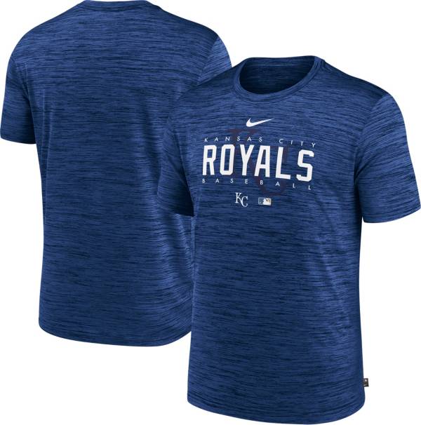 Nike Men's Kansas City Royals Royal Authentic Collection Velocity T-Shirt product image