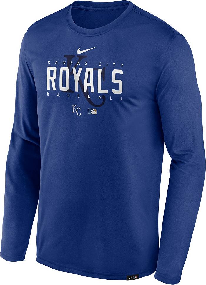 Nike Men's Kansas City Royals Royal Authentic Collection Legend