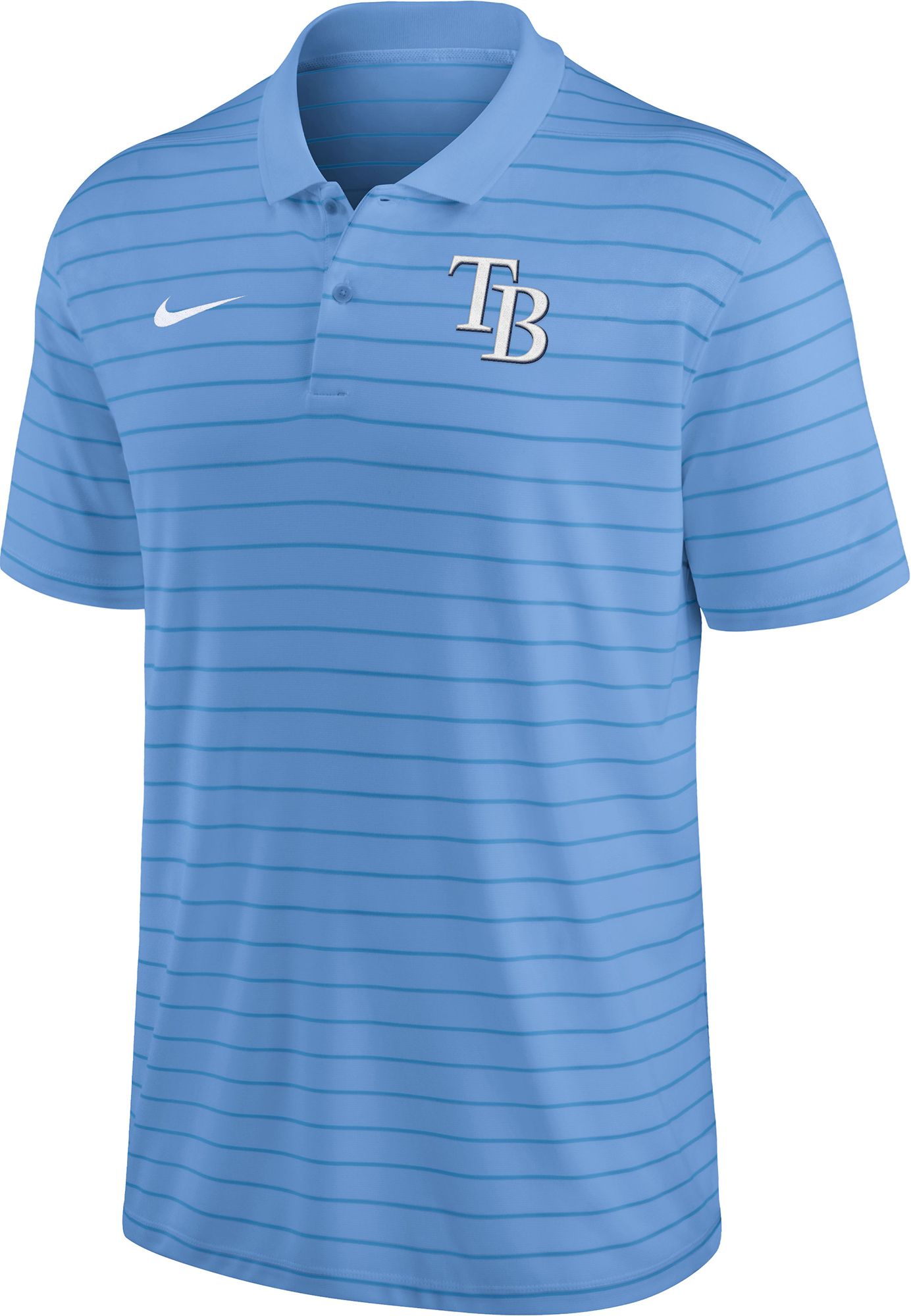Nike Men's Tampa Bay Rays Blue Authentic Collection Victory Polo