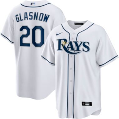 sorry, Nike Men's Tampa Bay Rays Tyler Glasnow #20 White Cool Base Jersey is currently out of stock