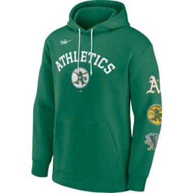 sorry, Nike Men's Athletics Green Cooperstown Collection Rewind Hoodie is currently out of stock